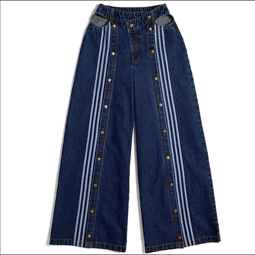 Ivy Park Rodeo Denim Collection 2 piece body suit and pants XL - Picture 10 of 10